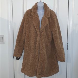 Brown Teddy Coat